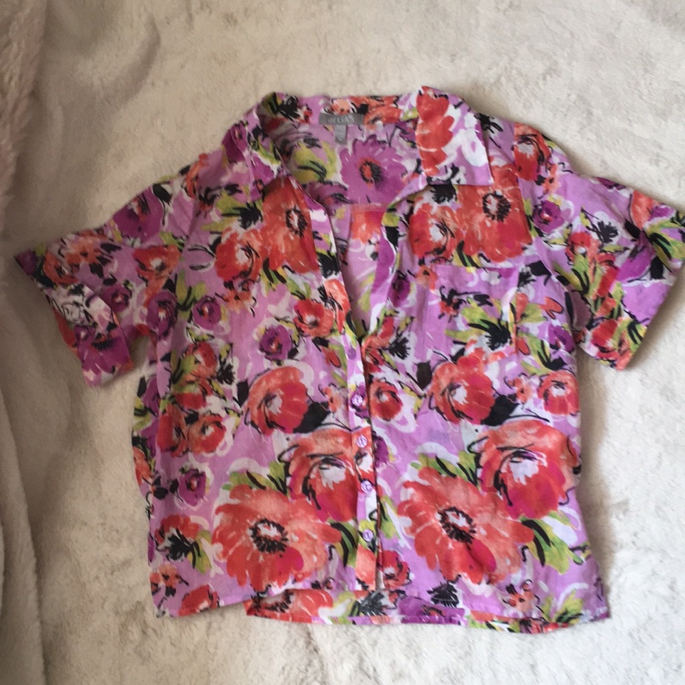 Cute summer crop top